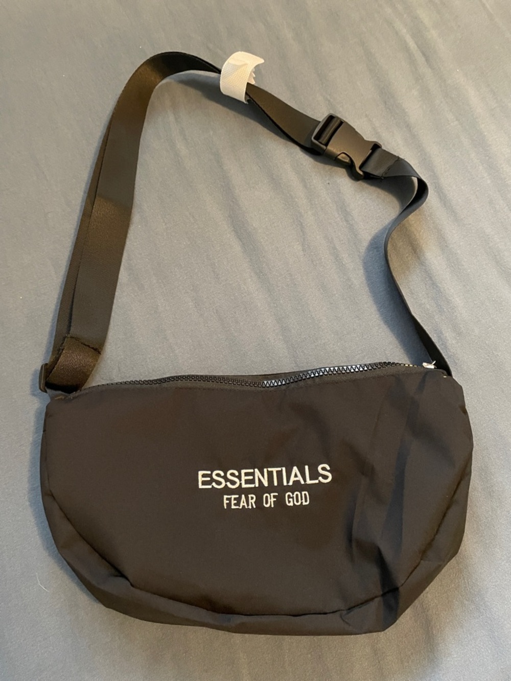 Fear of God Essentials Black Crossbody Belt Bag